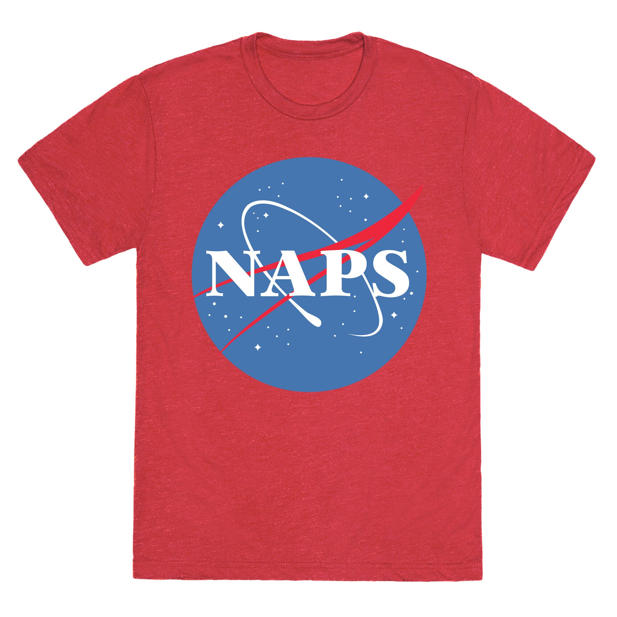 Naps Nasa Parody Unisex Triblend Tee